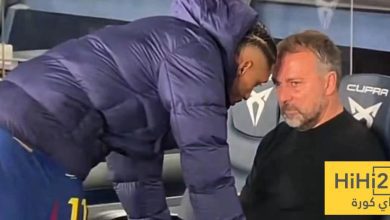 تفسير برشلونة لصورة فليك المحبطة مع رافينيا