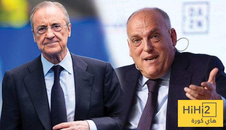 تيباس يرد على بيريز بشأن مباراة ميامي