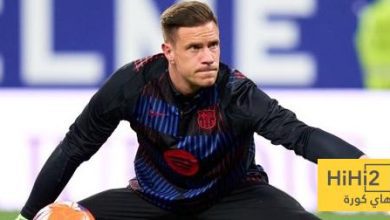 تير شتيغن يضغط من أجل العودة