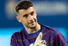 خوان غارسيا يعود لتدريبات برشلونة بعد مباراة إلتشي