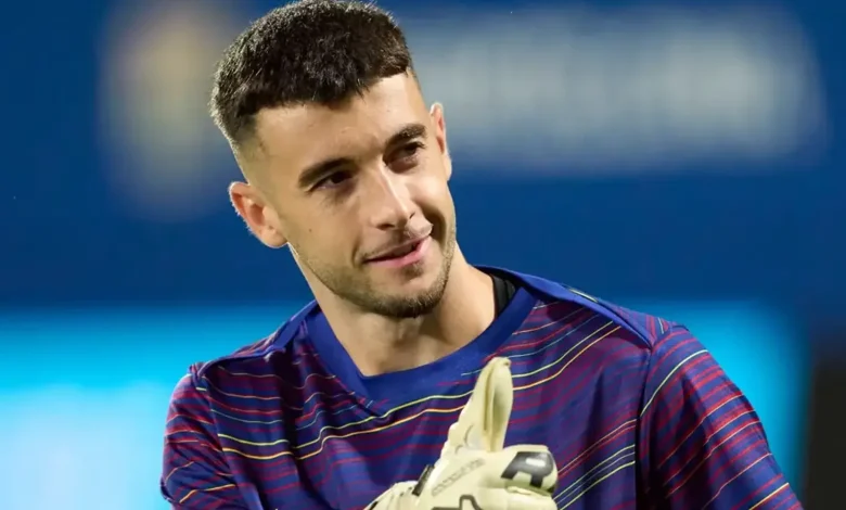 خوان غارسيا يعود لتدريبات برشلونة بعد مباراة إلتشي