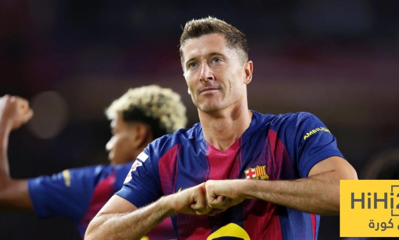 خيارات برشلونة لتعويض ليفاندوفسكي - هاي كورة