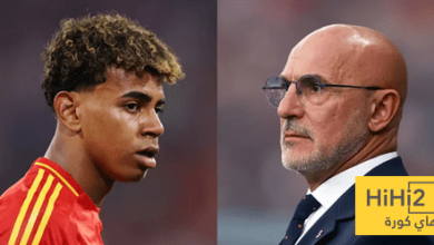 دي لا فوينتي يستعرض قوته في إصابة لامين يامال !