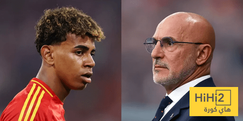 دي لا فوينتي يستعرض قوته في إصابة لامين يامال !