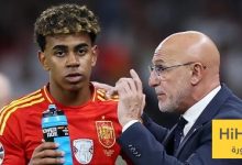 دي لافوينتي يدافع عن نفسه في قضية لامين ..!