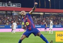 رافينيا يلمح لعودته للمباريات مع برشلونة بعد التوقف الدولي