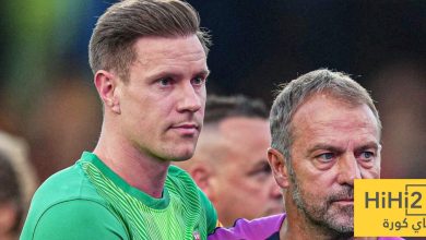 رسالة تير شتيغن بعد عودة برشلونة إلى الكامب نو