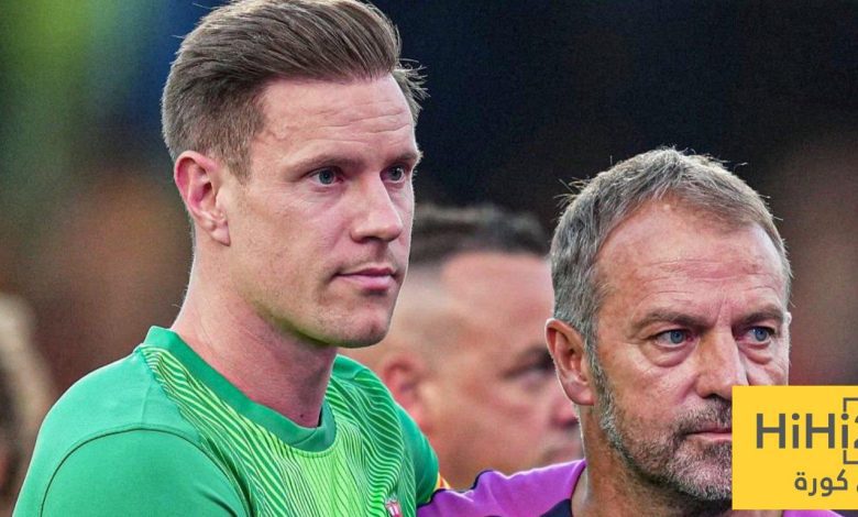 رسالة تير شتيغن بعد عودة برشلونة إلى الكامب نو