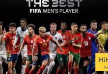 رسميا .. اللاعبون المرشحون لجائزة ذا بيست لأفضل لاعب في العالم