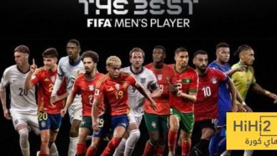 رسميا .. اللاعبون المرشحون لجائزة ذا بيست لأفضل لاعب في العالم