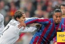 رونالدينيو يستعيد ذكريات كلاسيكو 2005 .. ثلاثية البرنابيو