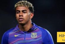 سبب اختفاء لامين على وسائل التواصل الاجتماعي