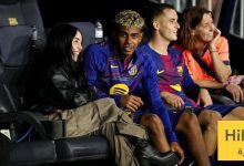 سبب انفصال لامين يامال عن صديقته