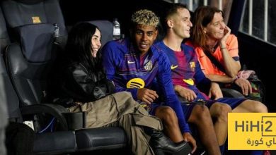 سبب انفصال لامين يامال عن صديقته