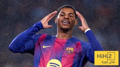 سبب غياب راشفورد عن تدريبات برشلونة
