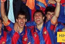 ستويتشكوف يحتفل بالذكرى الـ 126 لتأسيس برشلونة  