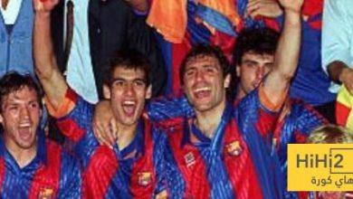 ستويتشكوف يحتفل بالذكرى الـ 126 لتأسيس برشلونة  