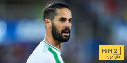 شكوك حول مشاركة إيسكو ضد برشلونة