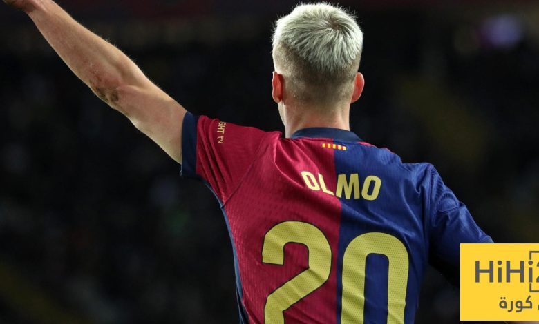 صحفي كتالوني يشيد بتألق أولمو في هذا المركز