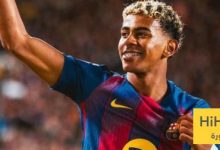 صور.. لامين اثار الجدل قبل مباراة كلوب بروج