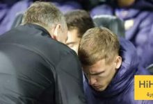 صور.. لحظة استبدال كاسادو بـ اولمو قبل مباراة برشلونة ضد سيلتا فيغو