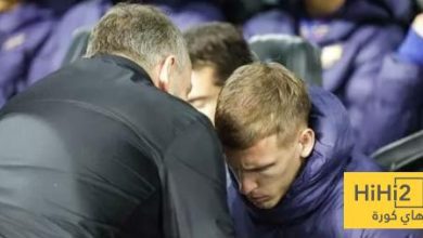 صور.. لحظة استبدال كاسادو بـ اولمو قبل مباراة برشلونة ضد سيلتا فيغو