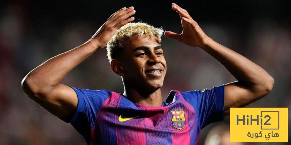 صورة: لامين يامال الافضل في الليغا منذ ظهوره الاول مع برشلونة