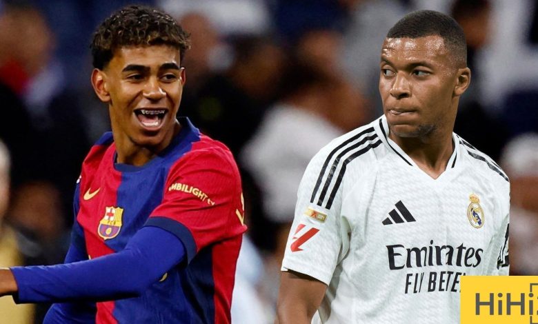 صورة: لامين يامال يتفوق على مبابي وفينيسيوس في هذا الأمر!