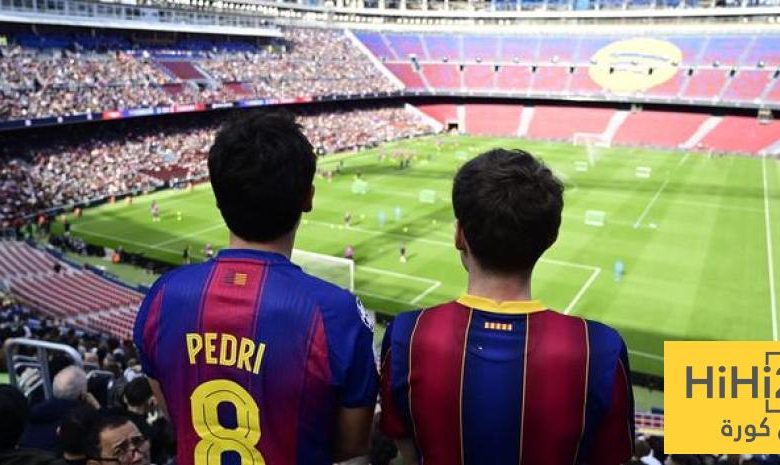 عاجل ورسميًا : برشلونة يعلن موعد العودة إلى ملعب الكامب نو