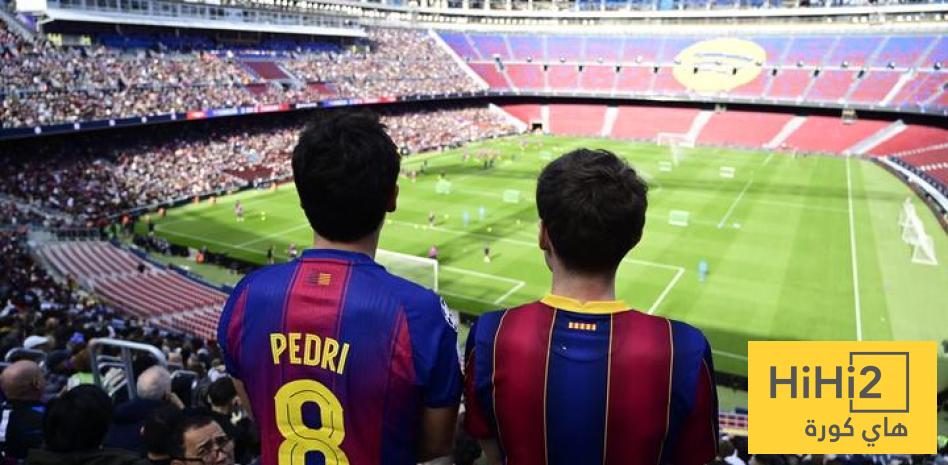 عاجل ورسميًا : برشلونة يعلن موعد العودة إلى ملعب الكامب نو
