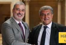 عمدة مدينة برشلونة مدعو لحفل افتتاح الكامب نو