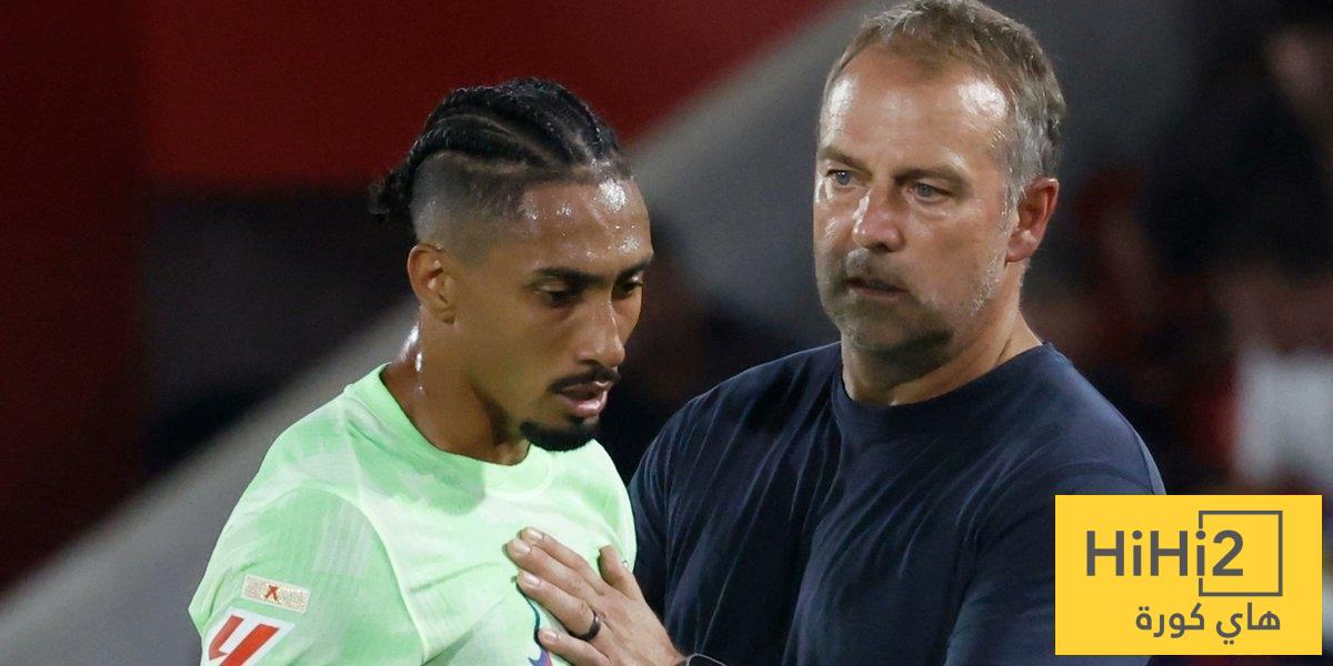 عودة رافينيا إلى تدريبات برشلونة الجماعية قد تتأخر !