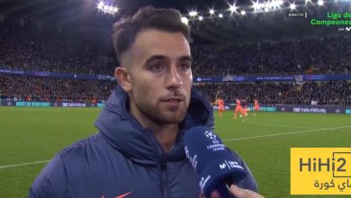 غارسيا يتوجه إلى المستشفى مباشرة بعد نهاية مباراة كلوب بروج