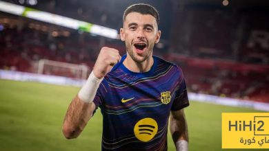 قبل العودة … أرقام خوان غارسيا مع برشلونة في الليغا