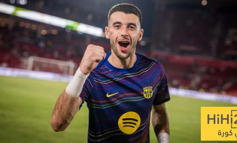 قبل العودة … أرقام خوان غارسيا مع برشلونة في الليغا