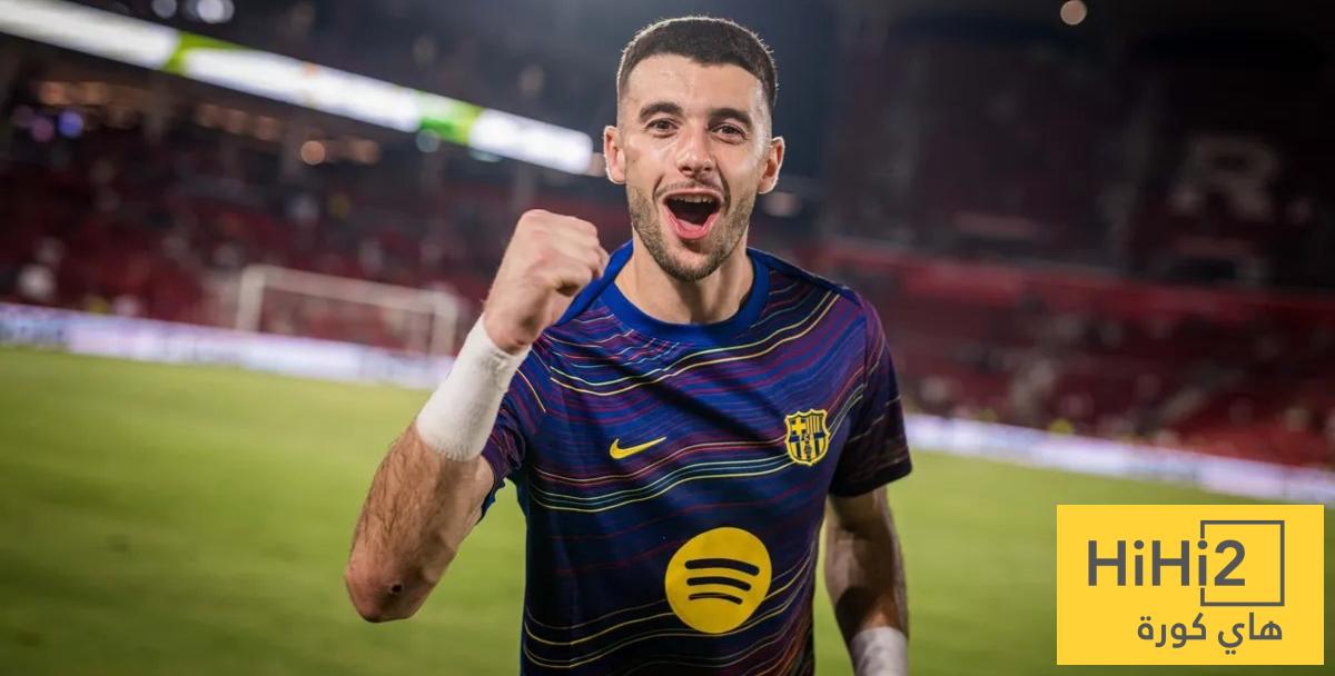 قبل العودة … أرقام خوان غارسيا مع برشلونة في الليغا