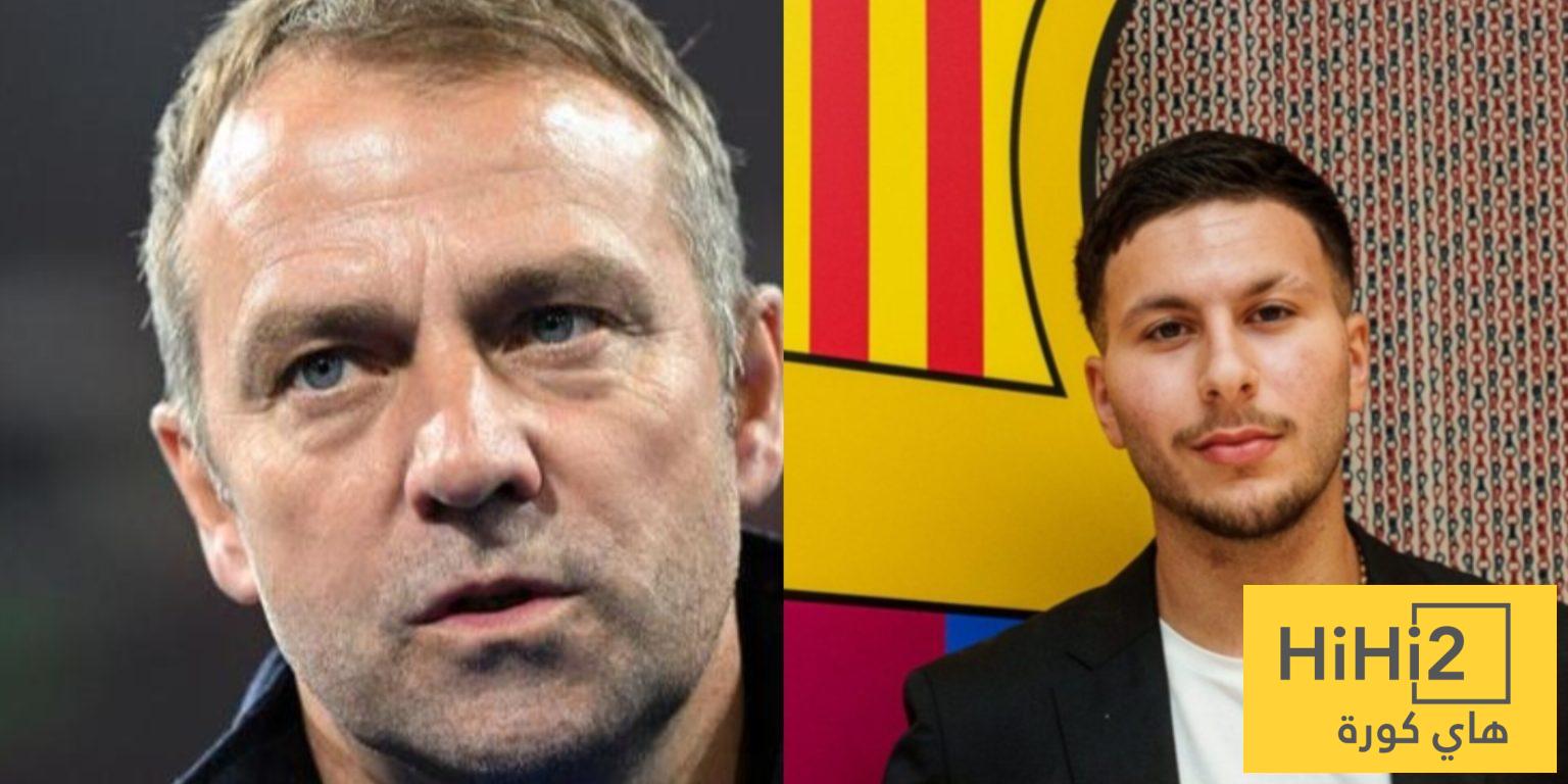 قرار فليك بشأن مصير بردغجي مع برشلونة