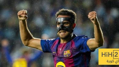 قلب من حديد يقود برشلونة رغم الألم !