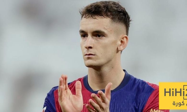 كاسادو ينجح في الاختبار مع برشلونة رغم الأخطاء !