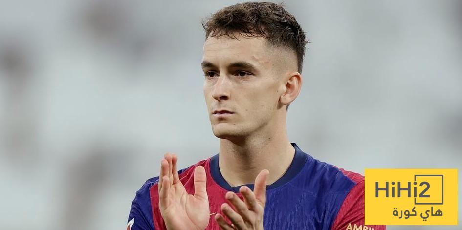 كاسادو ينجح في الاختبار مع برشلونة رغم الأخطاء !