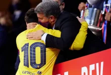 لابورتا يدعو ميسي لإقامة مباراة تكريمية له في كامب نو