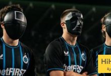 لاعب كلوب بروج : لن نستطيع تكرار هذا الاحتفال ضد برشلونة