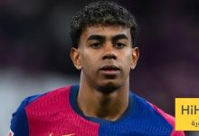 لامين عاد والبارسا ضل طريقه ..!