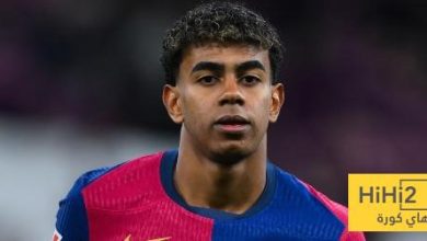 لامين عاد والبارسا ضل طريقه ..!