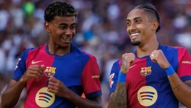 لامين يامال يطالب بعودة رافينيا بهذه الطريقة