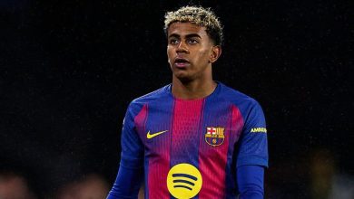 لامين يامال يلجأ لطبيب بلجيكي