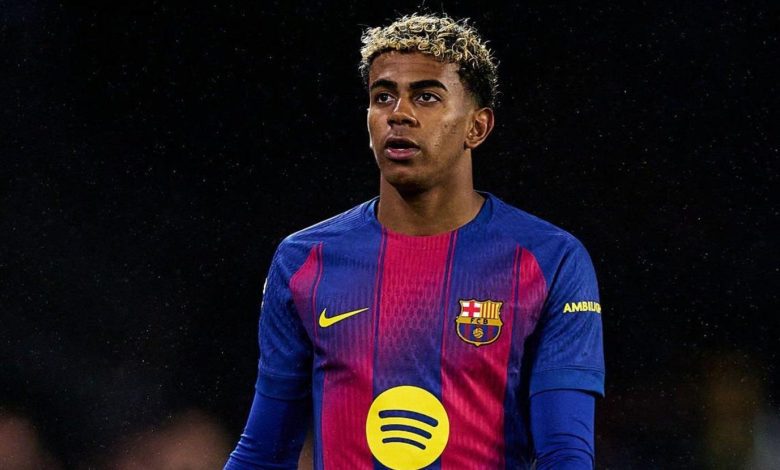 لامين يامال يلجأ لطبيب بلجيكي