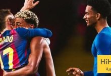 لامين يعلق على الفوز ضد إلتشي بكلمة واحدة فقط