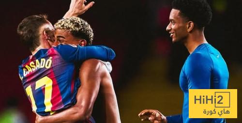 لامين يعلق على الفوز ضد إلتشي بكلمة واحدة فقط