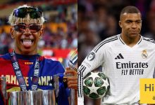 لامين يقترب من تحطيم رقم مبابي !